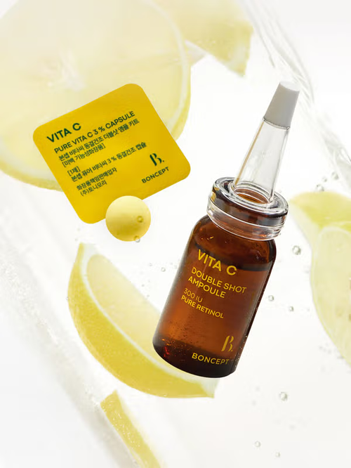 Boncept Vita C Freeze-Dried Double-Up Ampoule Kit