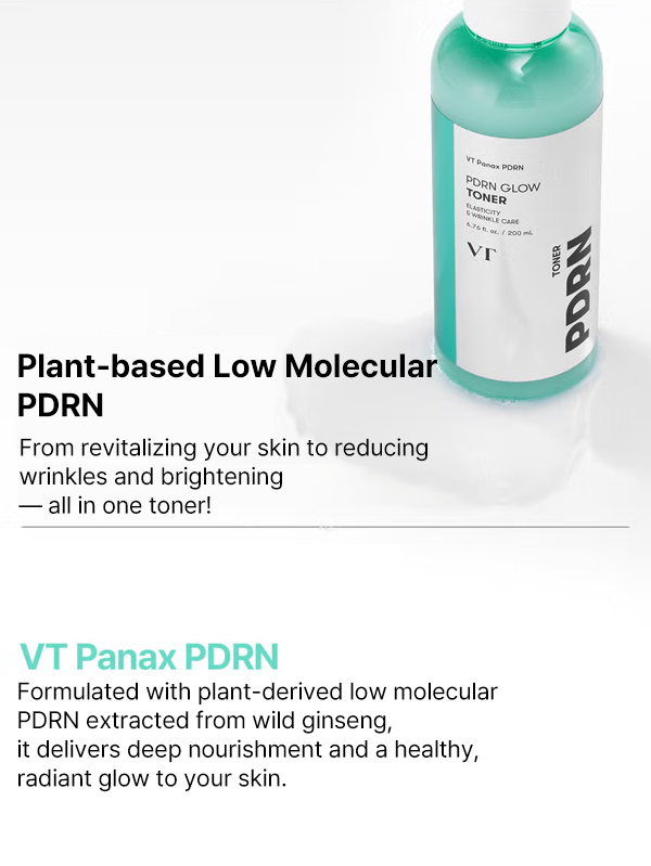 VT PDRN Glow Toner 200ml
