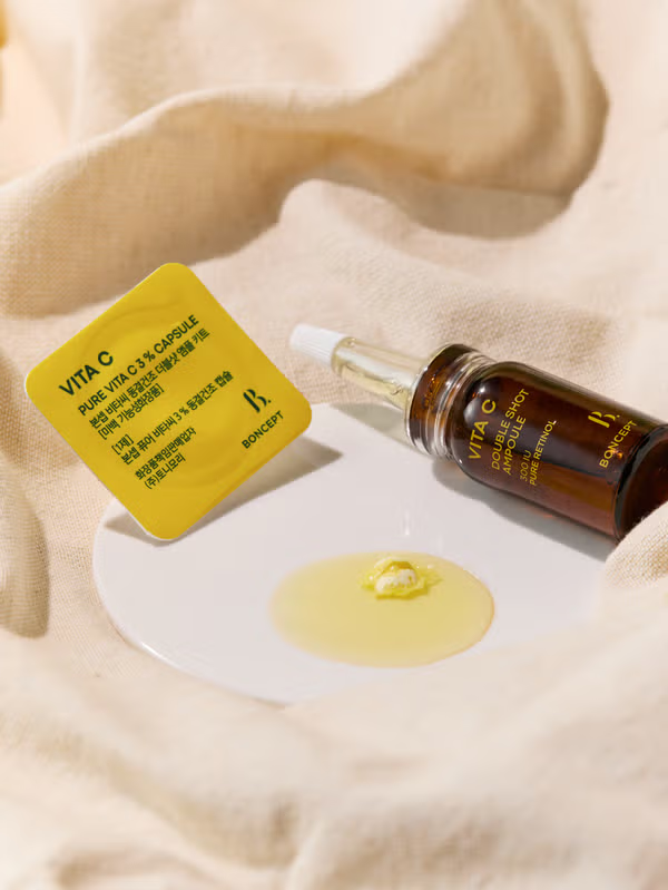 Boncept Vita C Freeze-Dried Double-Up Ampoule Kit