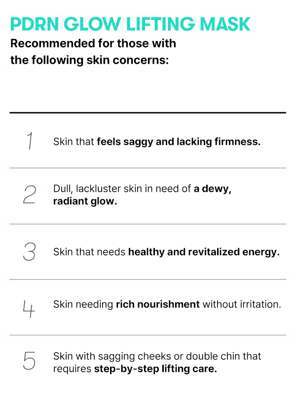 VT PDRN Glow Lifting Mask 1 sheet (27g) + Glow Essence 1.5ml