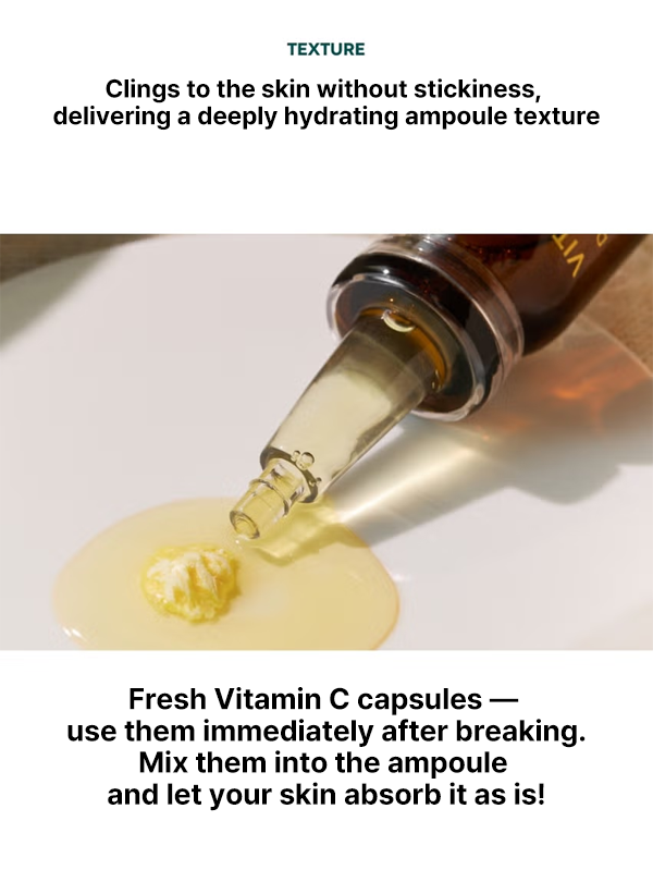 Boncept Vita C Freeze-Dried Double-Up Ampoule Kit