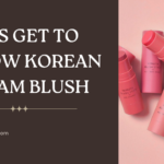 Korean cream blush