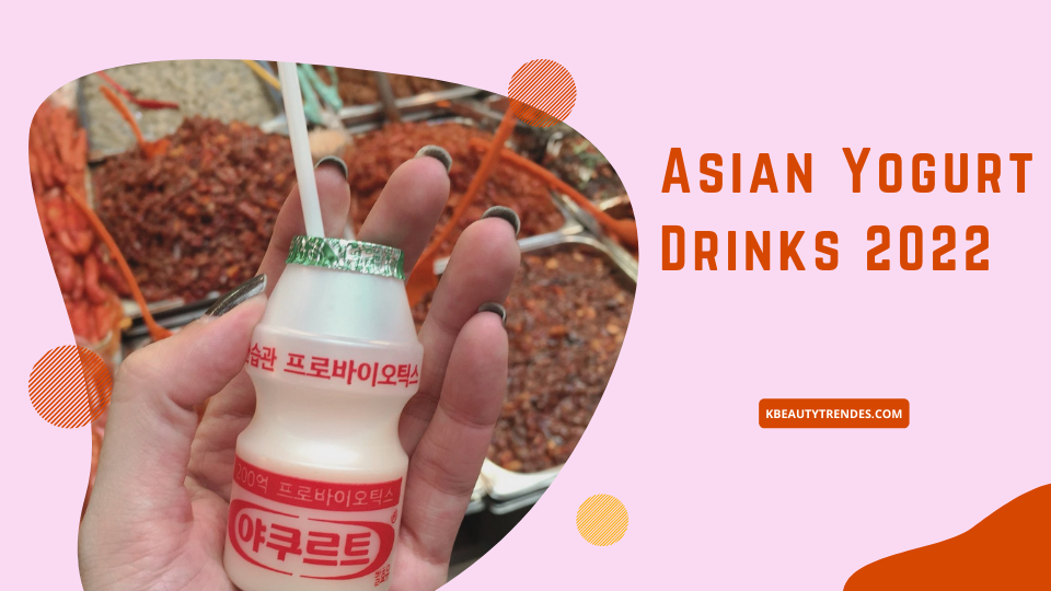 Asian Yogurt Drinks