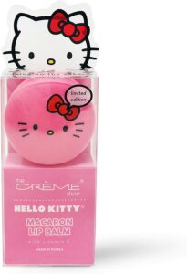 The Crème Shop x Sanrio Hello Kitty Macaron Lip Balm