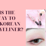 Korean thin eyeliner
