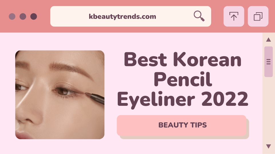 Korean Pencil Eyeliner