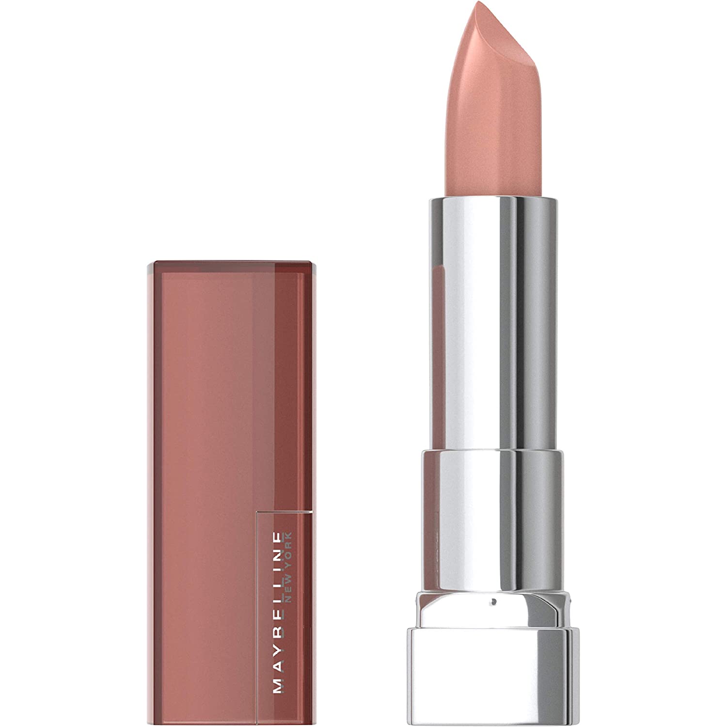 Maybelline Color Sensational Lipstick, Lip Makeup, Cream Finish, Hydrating Lipstick, Nude, Pink, Red, Plum Lip Color, Nude Lust