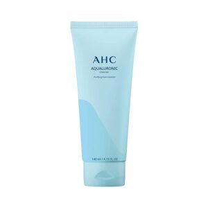 Aesthetic Hydration Cosmetics Facial Cleanser Aqualuronic for Dehydrated Skin Triple Hyaluronic Acid Korean Skincare