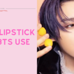 What lipstick does BTS use