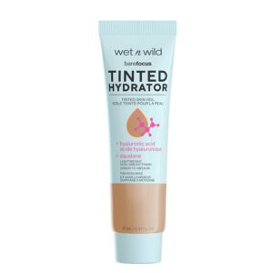 Wet n Wild Bare Focus Tinted Hydrator Tinted Skin Veil Hyaluronic Acid Medium Tan