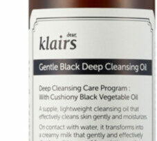 klairs black deep cleansing oil