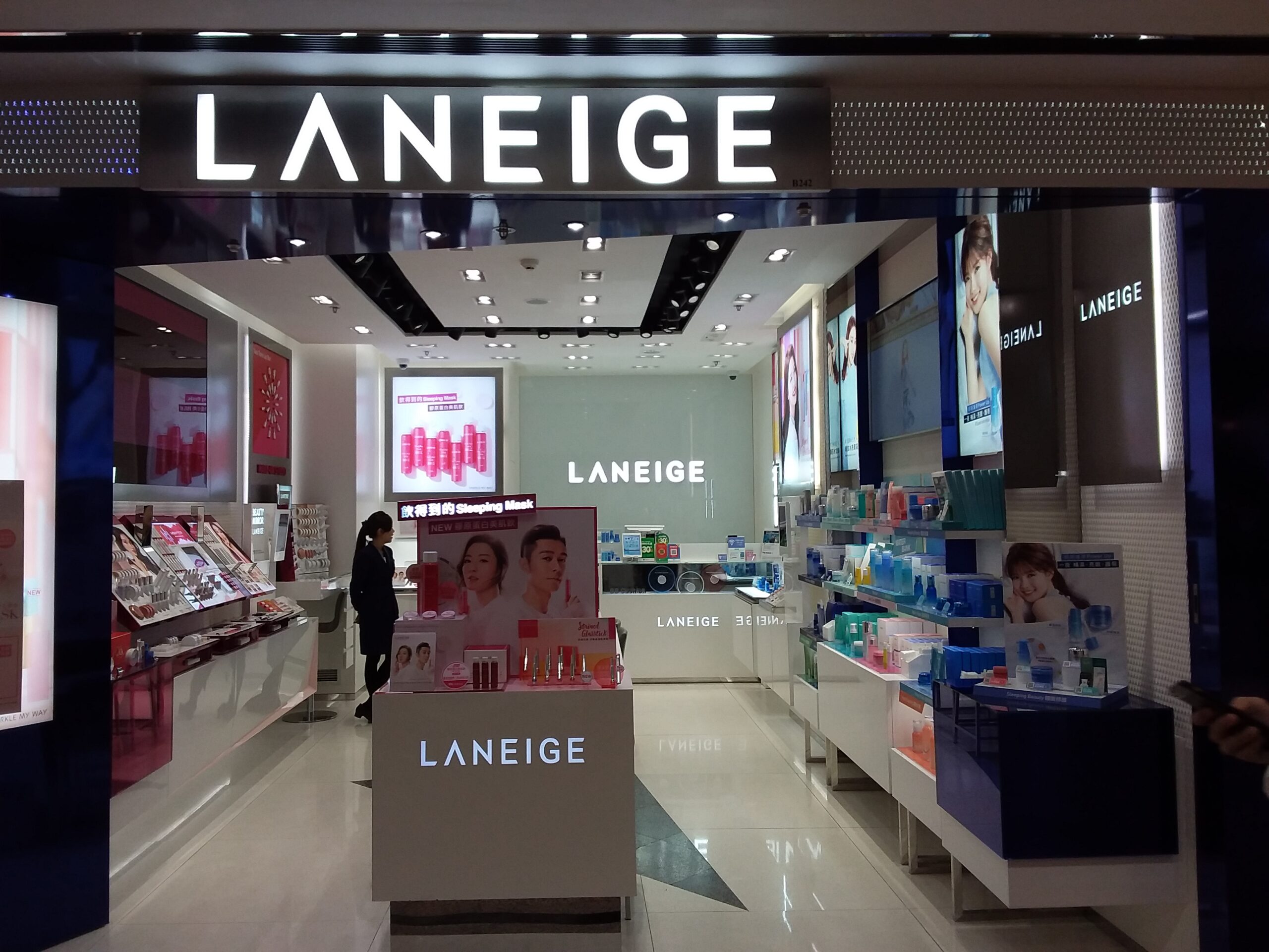 laneige cream skin refiner mist